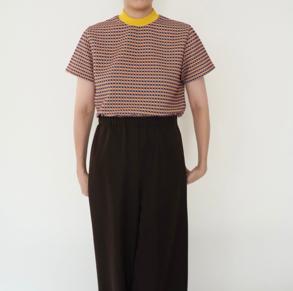 70s Pattern Top