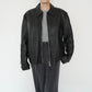 90s Leather Jacket Made in Italy