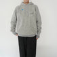 80s Hooded Sweater Made in USA Dead Stock