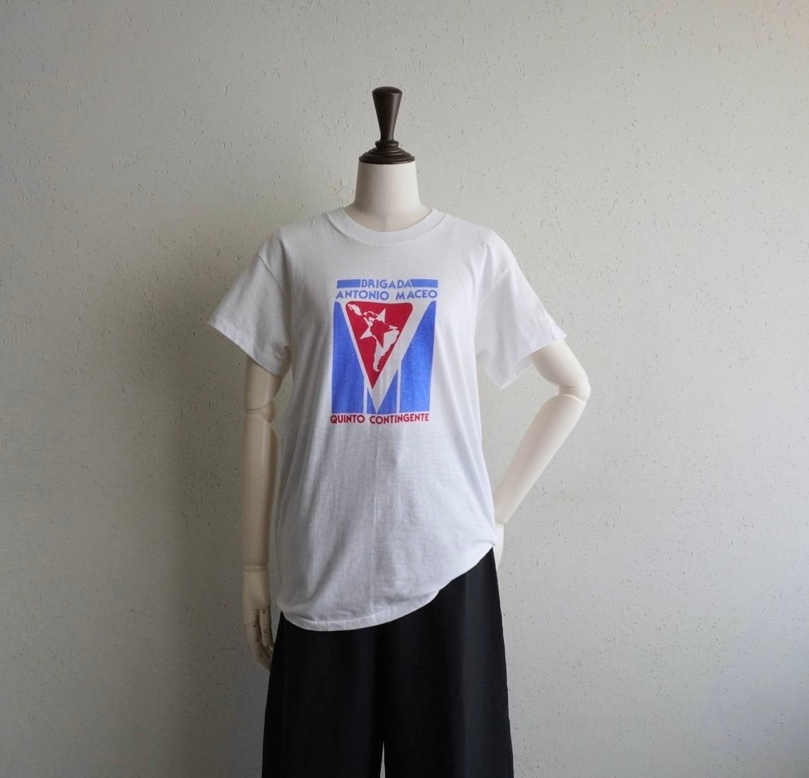 80s Printed T-shirt Made in USA