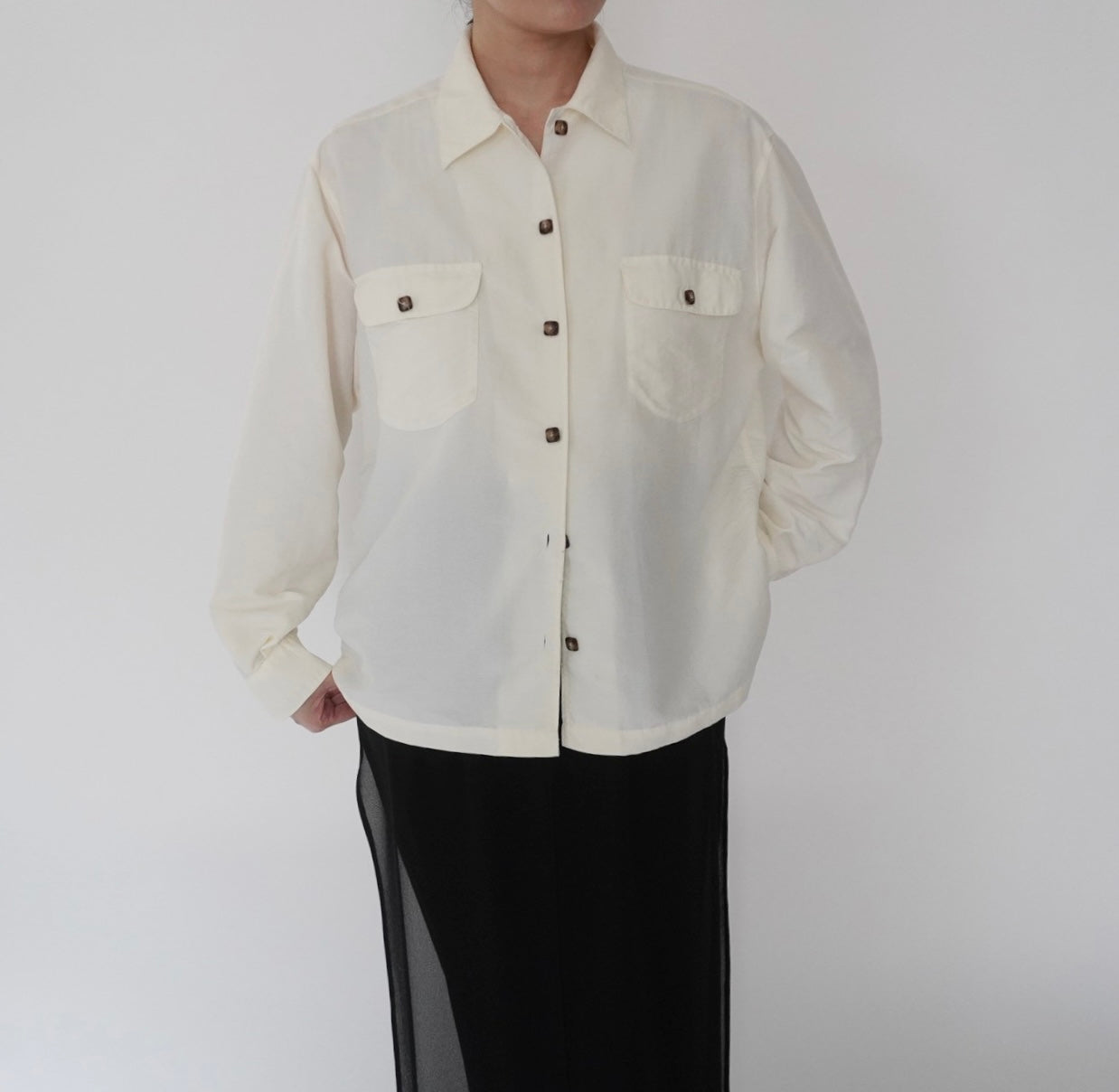 90s Nylon Shirt