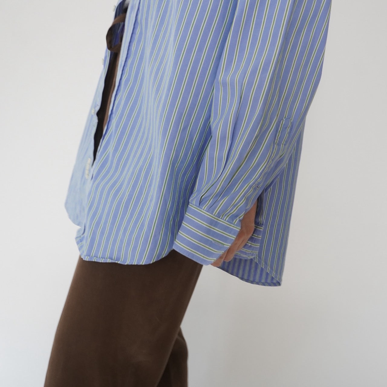 90s Striped Shirt