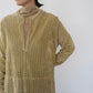 80s Design  Faux Suede Top