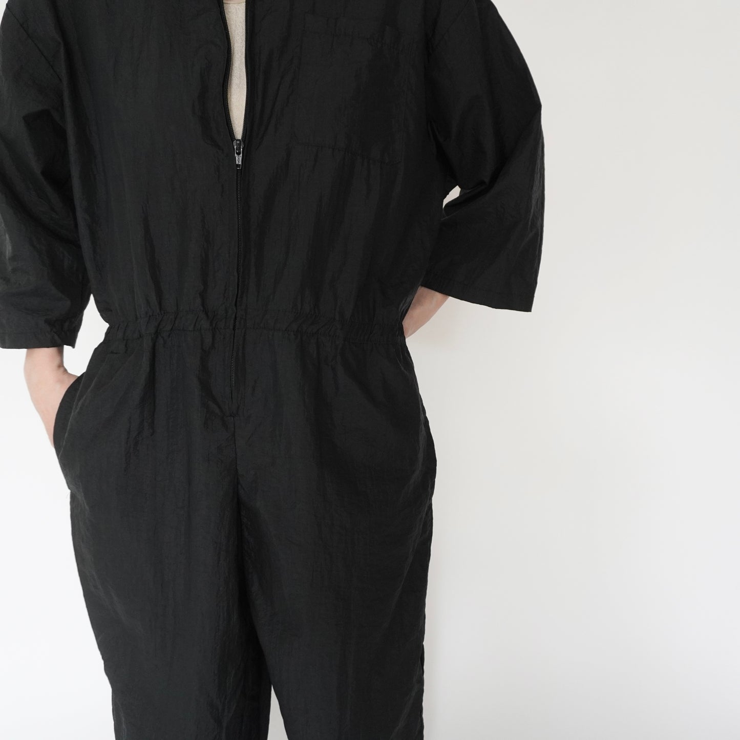80s Jumpsuit Made in USA