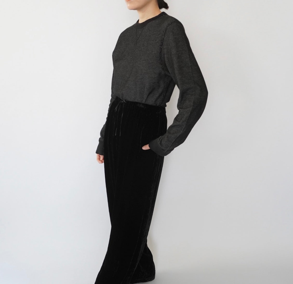 Black thermal Top