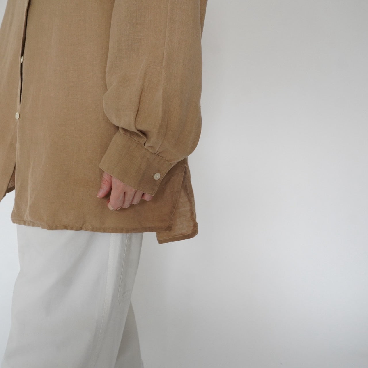 90s Linen Shirt