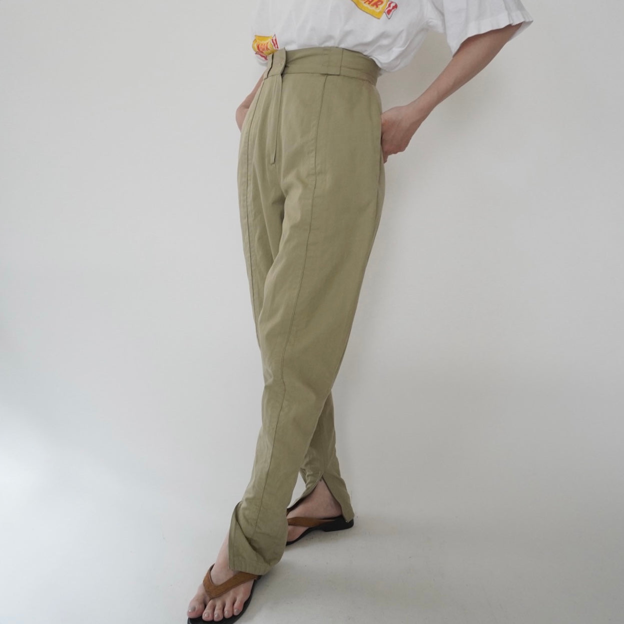 80s "Gianni Versace" Design Pants Made in Italy