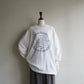 90s Printed Long Sleeves T-shirt