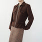 90s Brown Light Jacket Made in USA