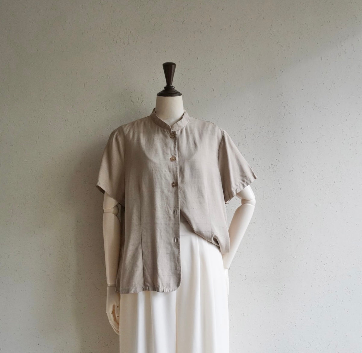 90s Silk Shirt