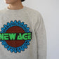90s Printed Sweater Made in USA