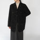 90s Black White Mix Jacket