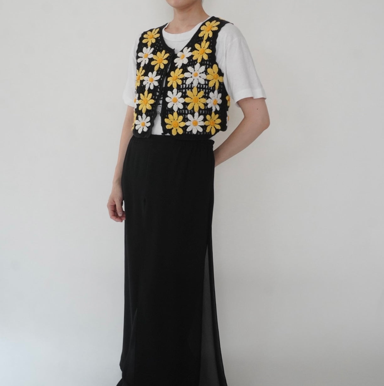 90s Crochet Top