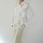90s Lace Design Shirt