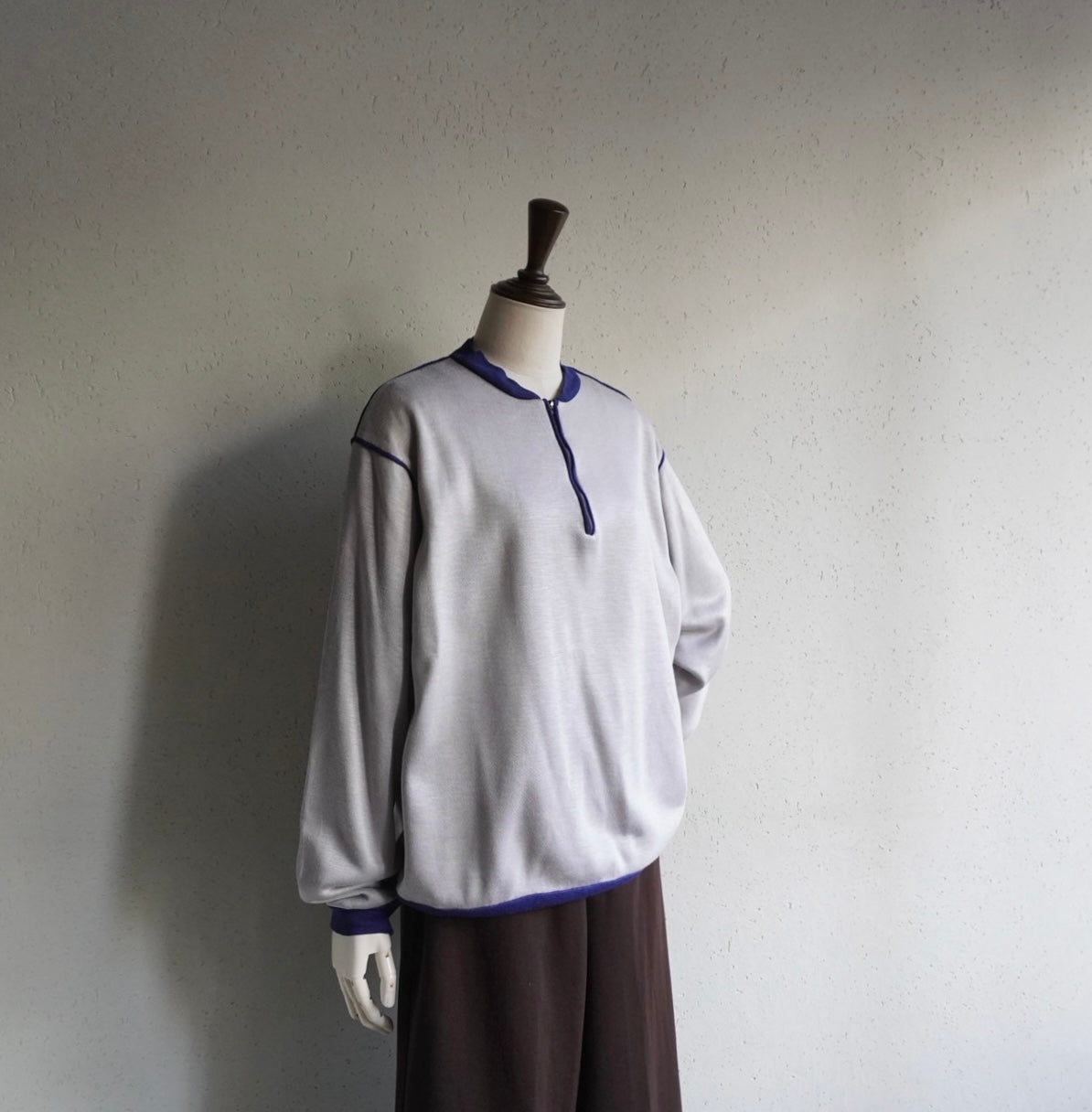 70s Two Tone Design Top