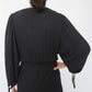 90s EURO Design Black Dress