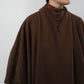 80s Brown Cape