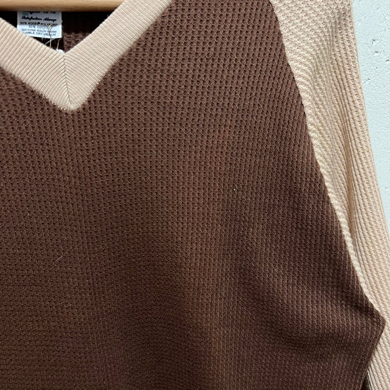 70s Two Tone Thermal