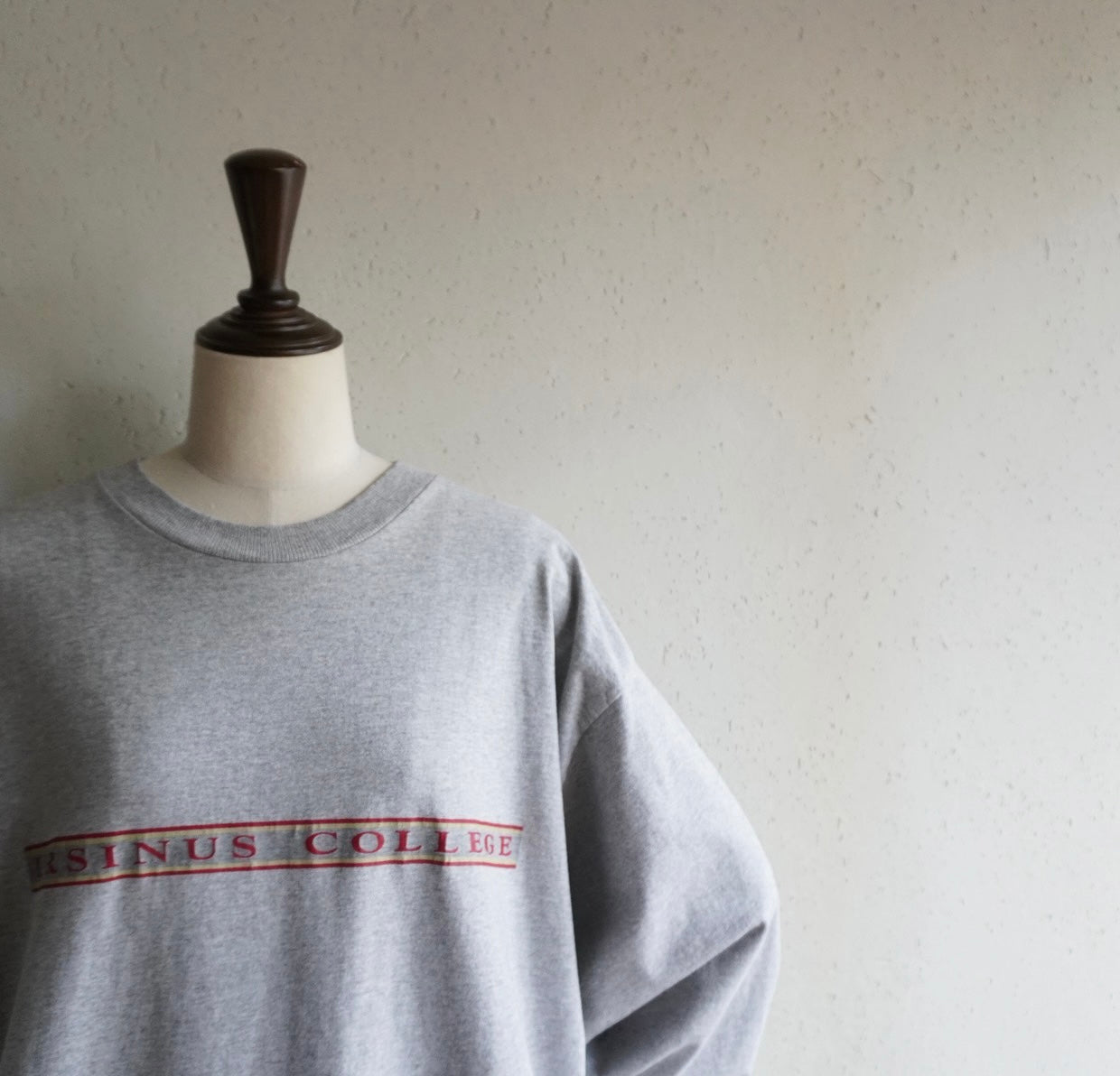 90s Printed Long T-shirt Made in USA