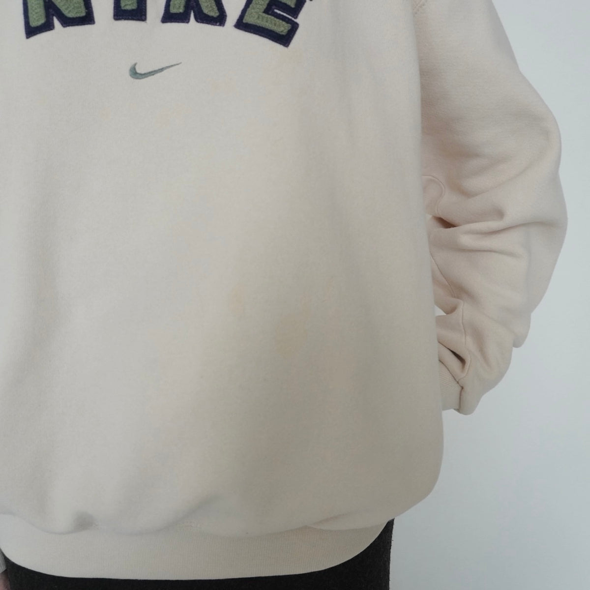 90s"NIKE" Sweater Made in USA