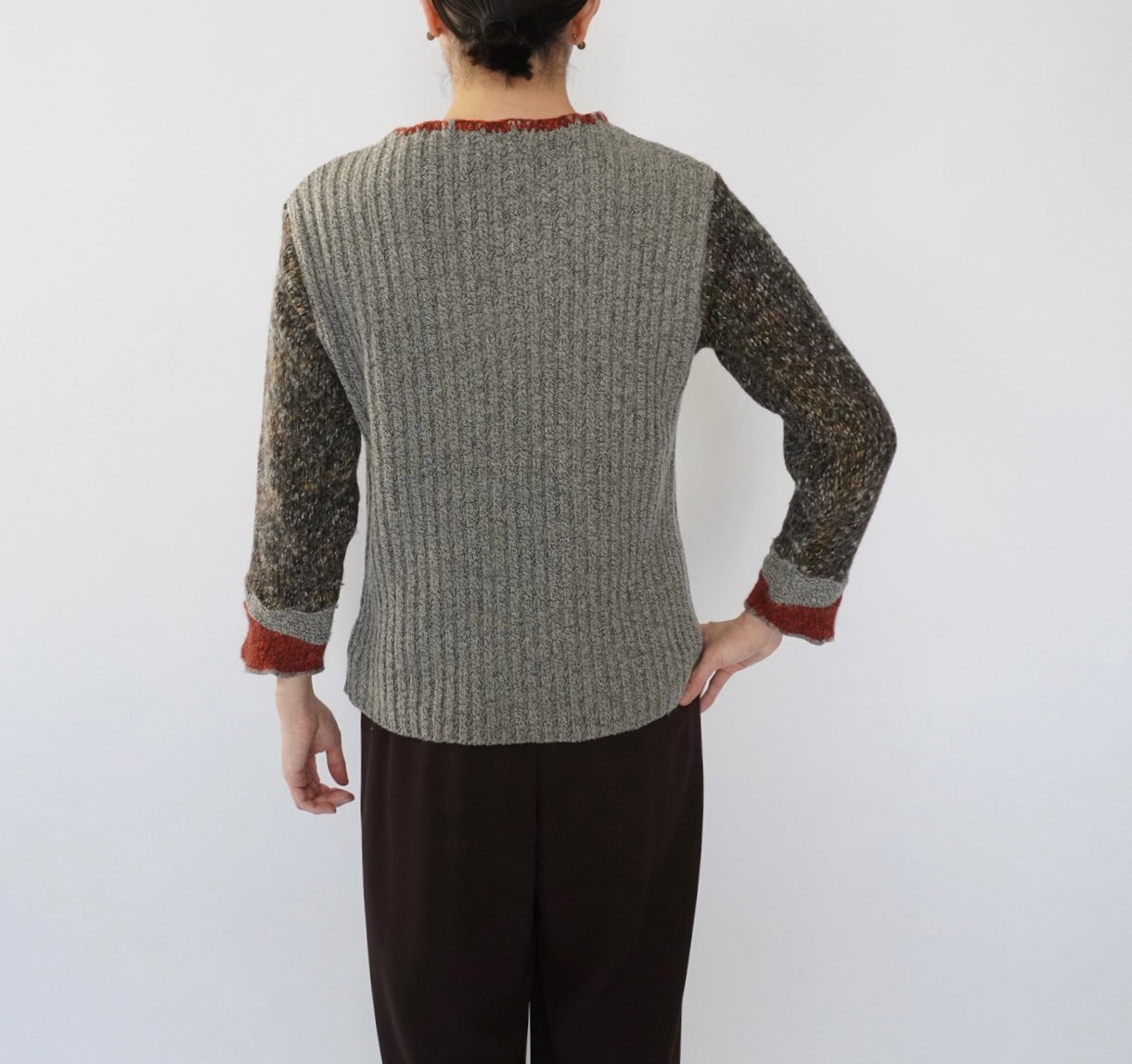90s EURO Design Knit