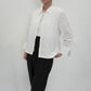 90s Cut Lace Shirt,Jacket Made in USA