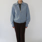 70s Ring Zip Knit