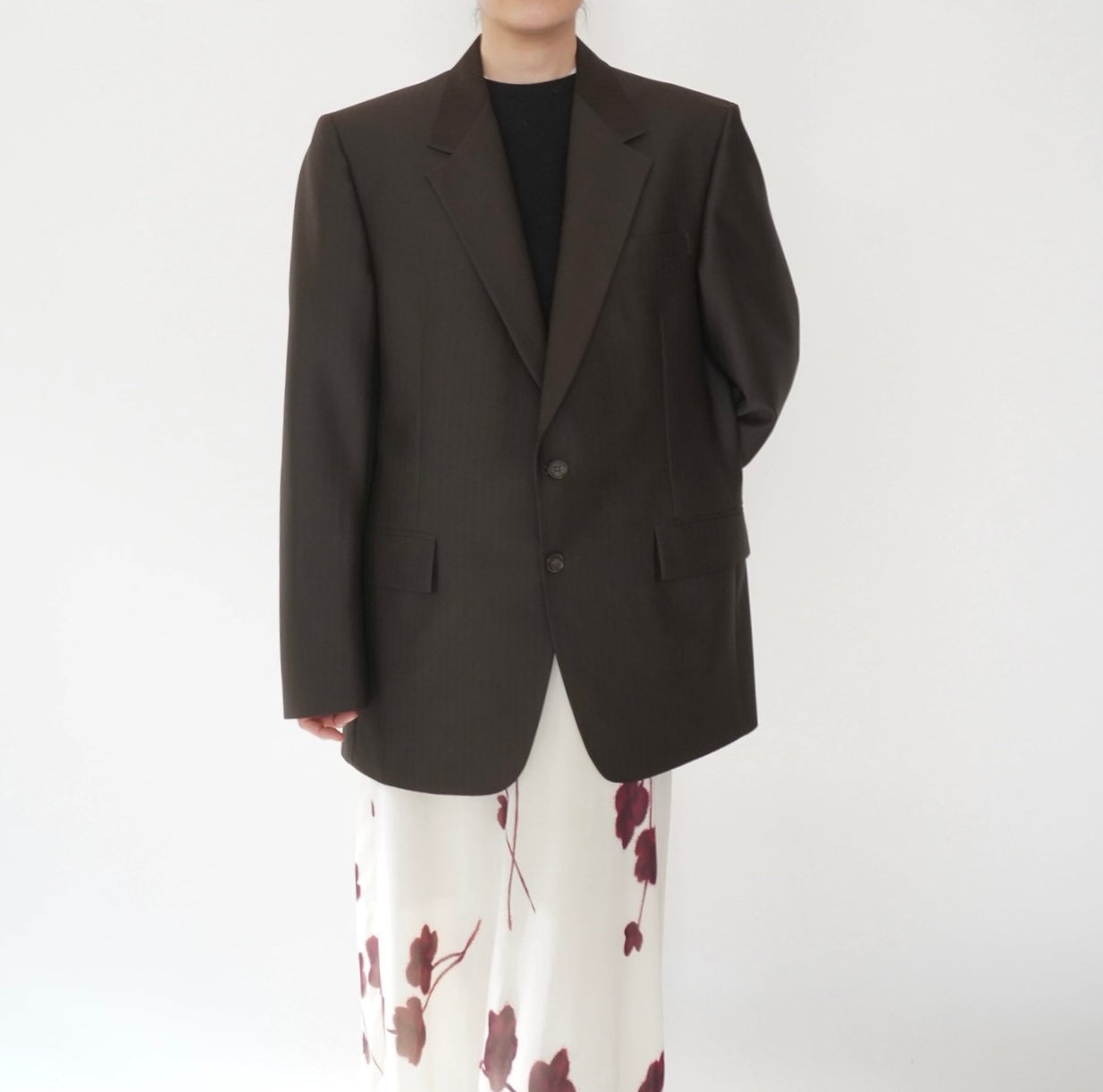 80s Brown Jacket