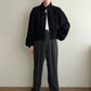 80s "Avant Garde" Design Blouse, Jacket