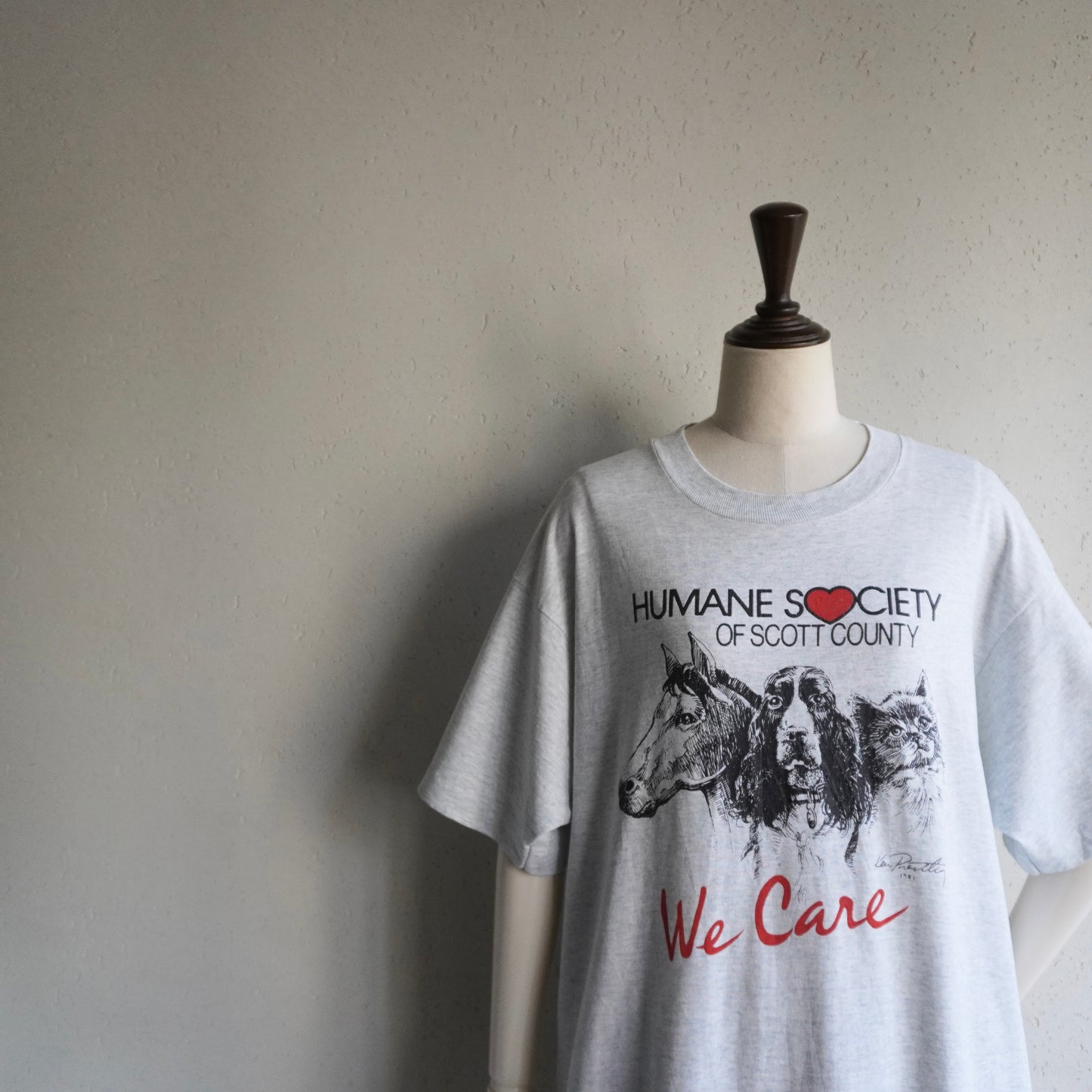 90s Printed T-shirt Made in USA