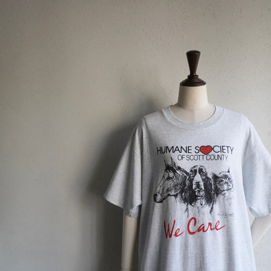 90s Printed T-shirt Made in USA