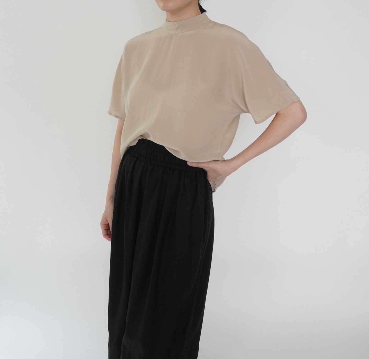 90s Silk Blouse
