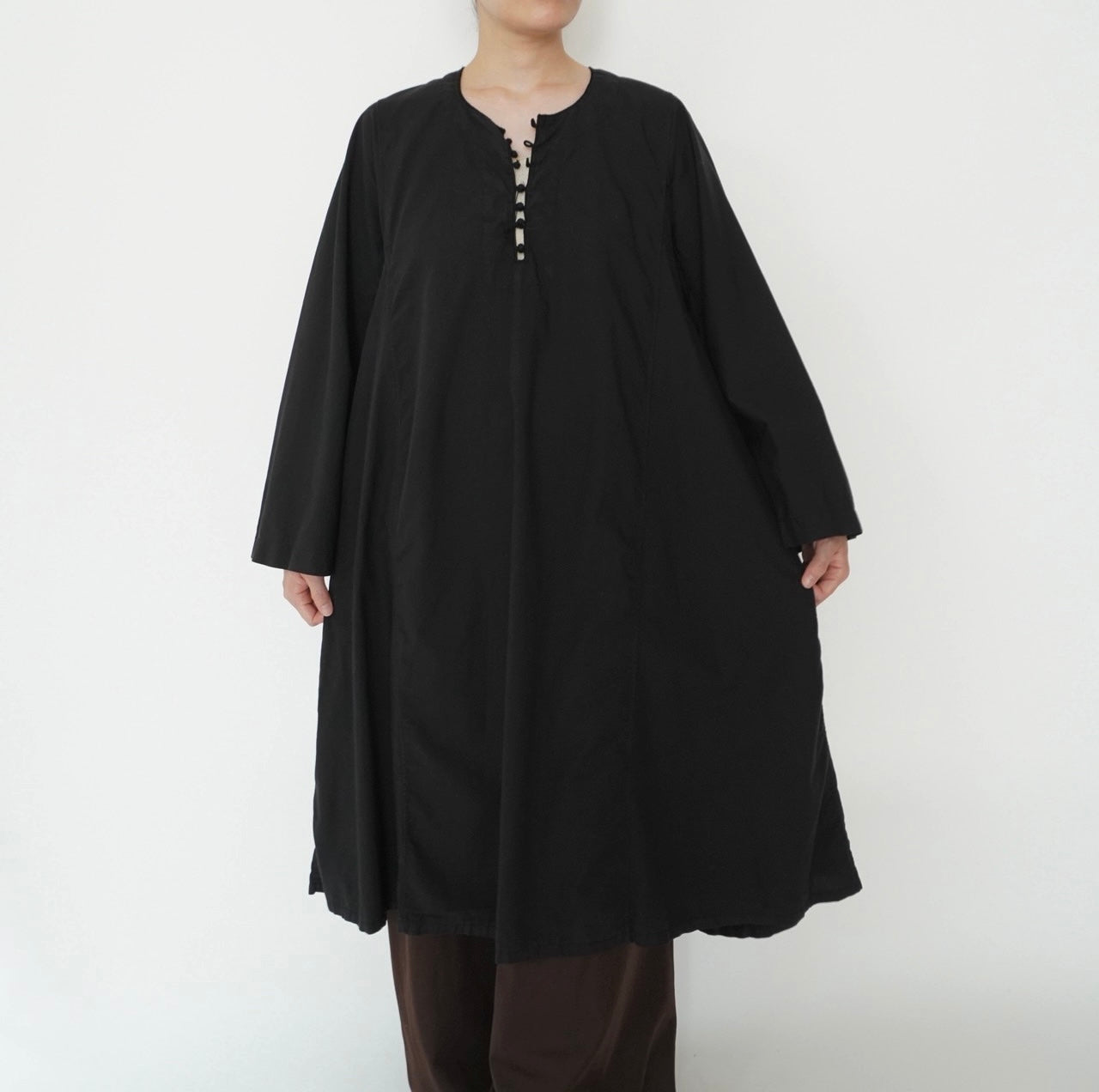 70s Cotton Dress