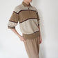 80s Striped Top
