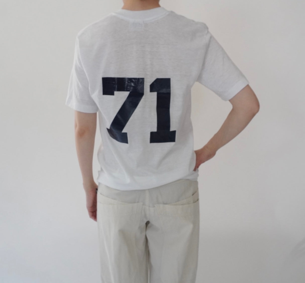 90s Printed T-shirt Made in USA