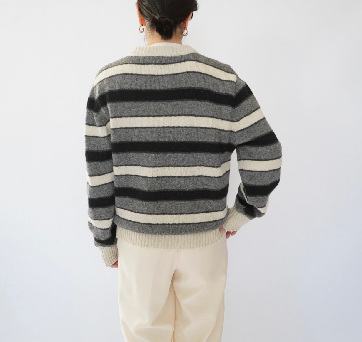 90s Striped Knit Made in USA