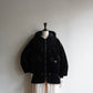 90s Black Velor Jacket