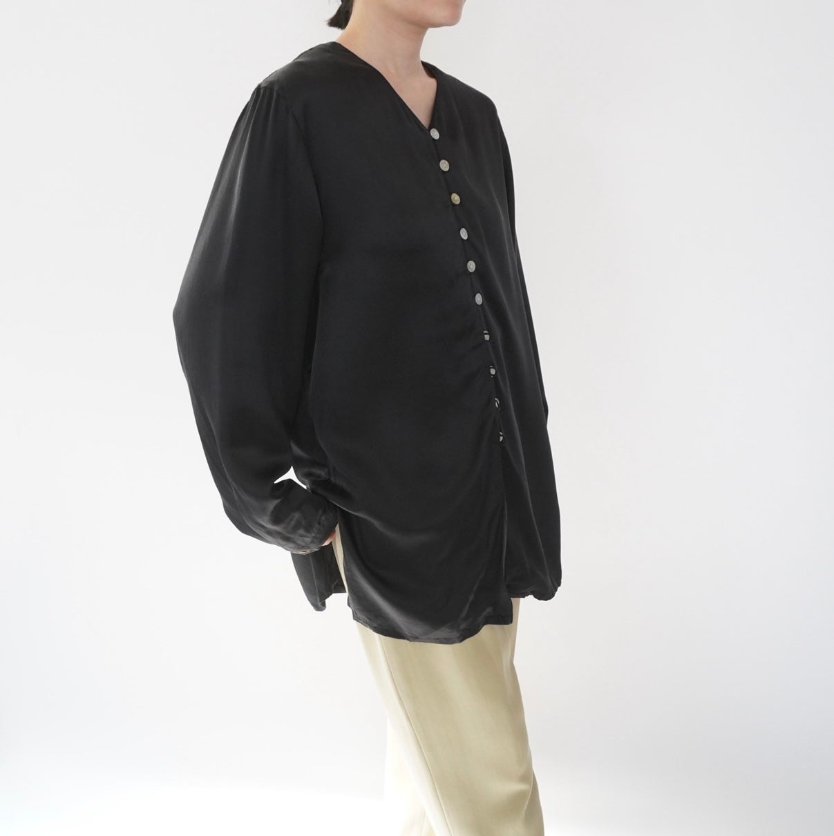 90s Silk Blouse