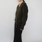 60s Pure Wool V Neck Knit Made in Ireland