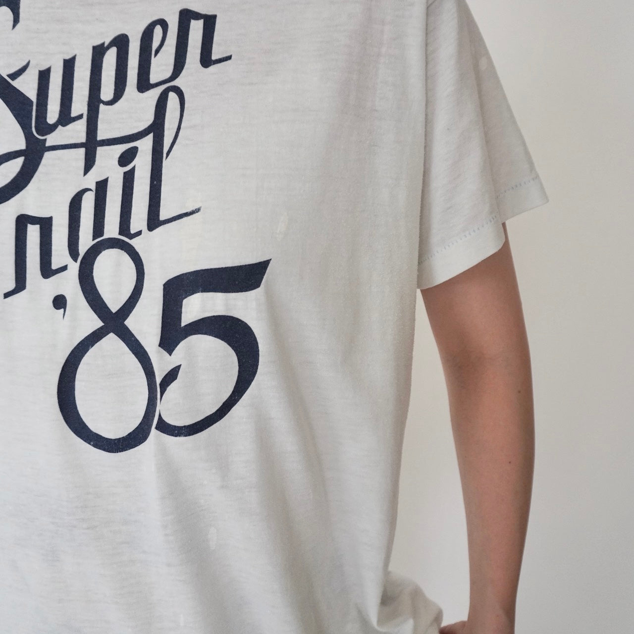 80s Printed T-shirt Made in USA