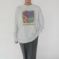 90s Printed Long Sleeves T-shirt Made in USA