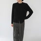 90s Black Design Top