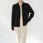 90s Cotton Knit Zip Top
