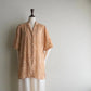 90s Pattern Sheer Shirt