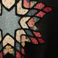 90s Patchwork Design Sweater Made in USA