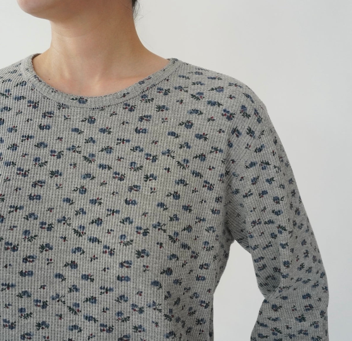 90s Flower Pattern Thermal