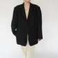 90s Linen Oversized Jacket