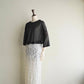 90s Sheer Black T-shirt