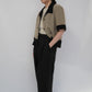 90s Two Tone Design Shirt,Jacket