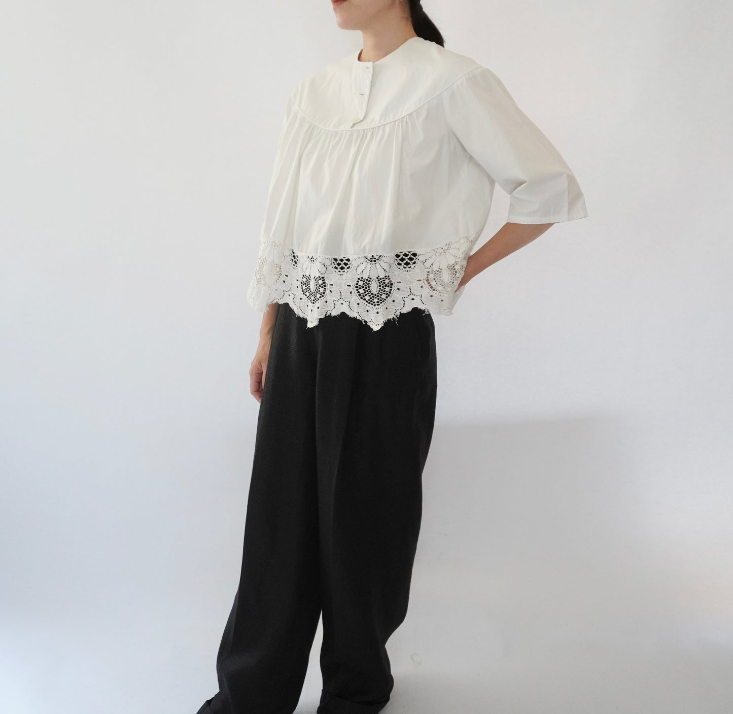 60s Lace Blouse